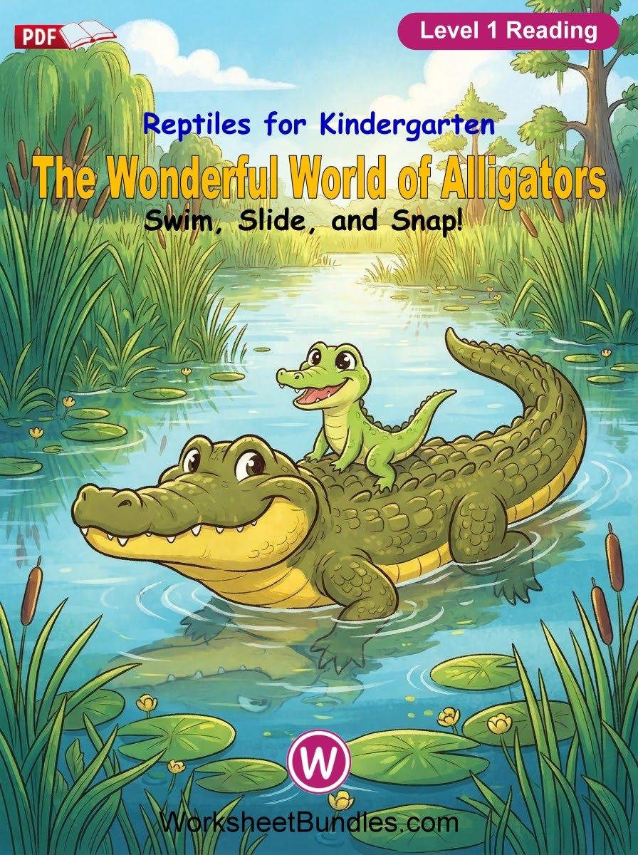 Swim, Slide, and Snap! The Wonderful World of Alligators